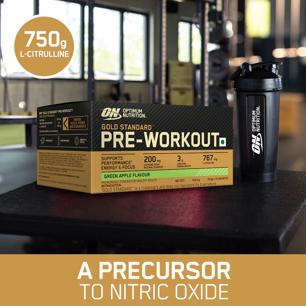 Optimum Nutrition (ON) Gold Standard Pre-Workout- 142.5g/15 single serve packs (Green Apple Flavor), For Energy, Focus, Power, Endurance & Performance and Gold Standard 100% Whey Protein Powder | Double Rich Chocolate | 2 lbs - Image 20