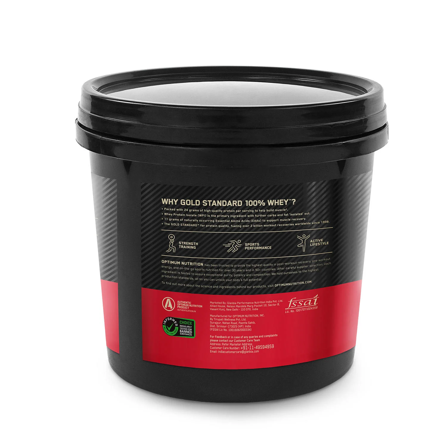 Gold Standard 100% Whey Protein Powder  Double Rich Chocolate  4 kg and Micronised Creatine Powder  Unflavoured  250 g - Image 10