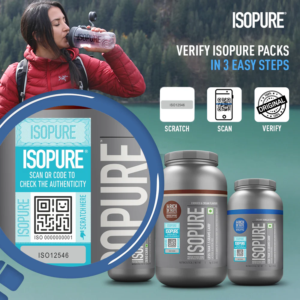 Isopure Unflavored + Isopure Collagen Peptides (12g/serve) with Biotin & Vitamin E- 250g (Unflavored) - Image 12