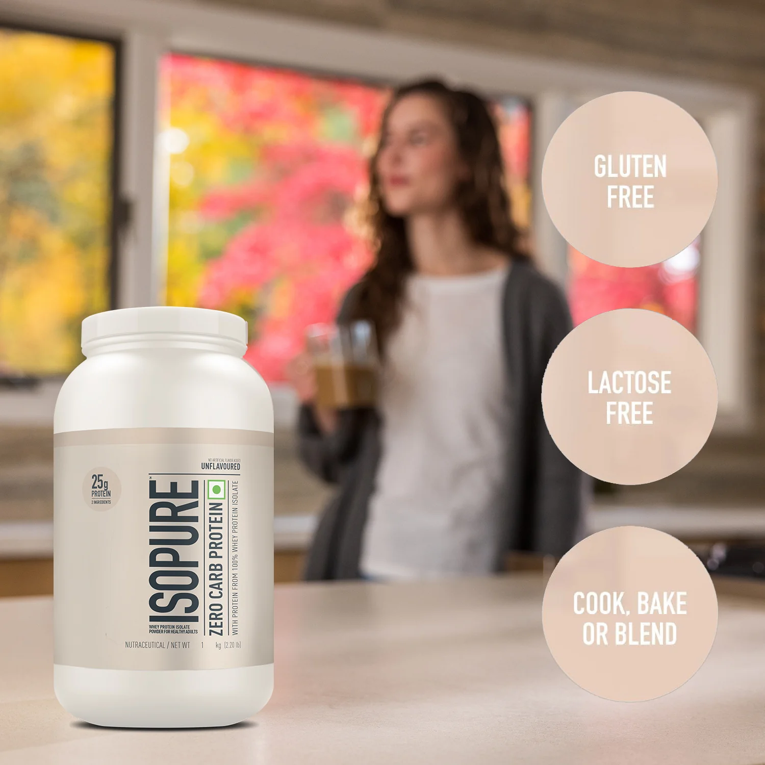 Isopure Unflavored + Isopure Collagen Peptides (12g/serve) with Biotin & Vitamin E- 250g (Unflavored) - Image 8