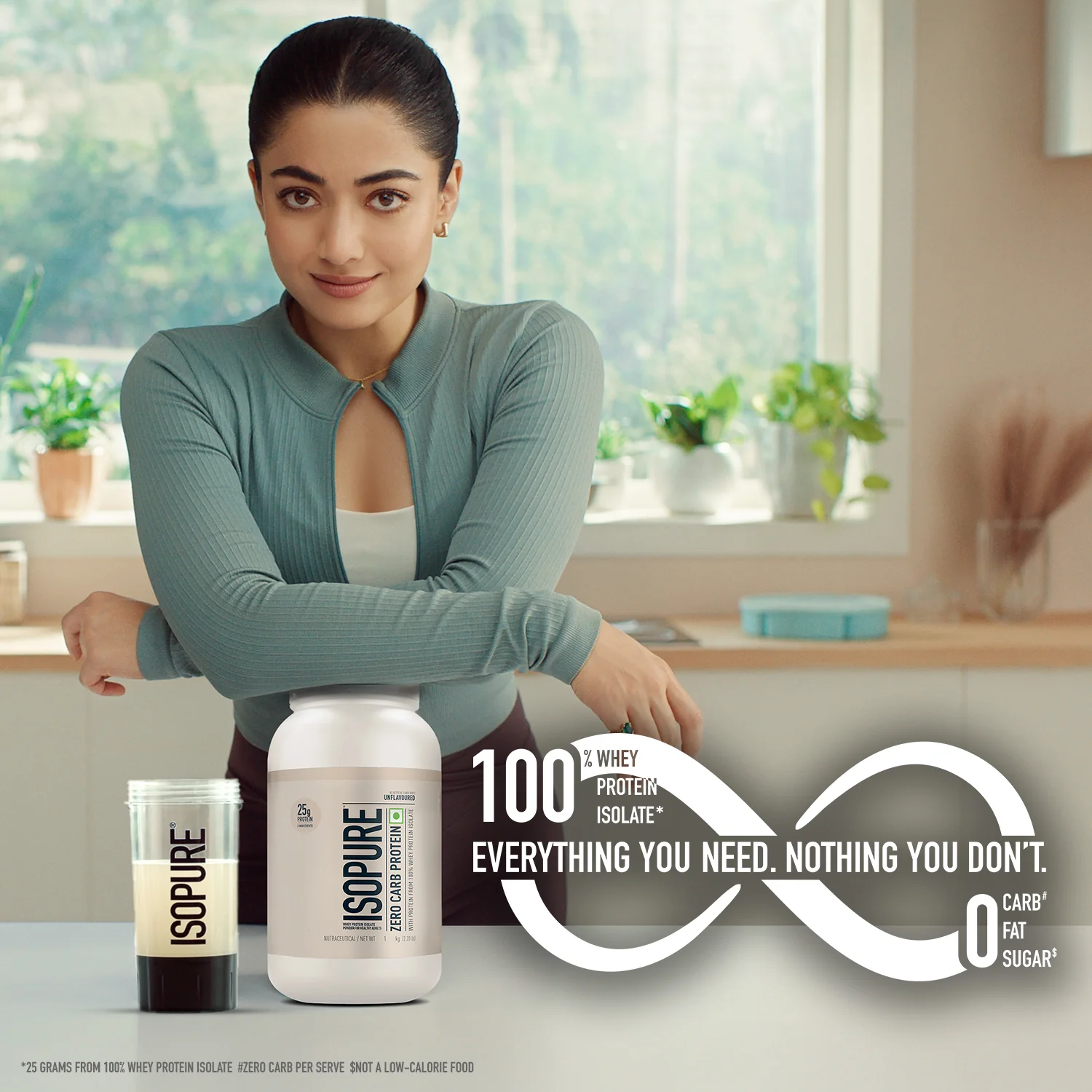 Isopure Unflavored + Isopure Collagen Peptides (12g/serve) with Biotin & Vitamin E- 250g (Unflavored) - Image 9