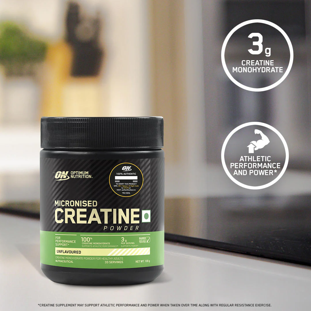 Performance Whey Protein | 1 kg (2.2 lbs) | Chocolate + Micronized Creatine Powder | Unflavoured | 100 g - Image 17