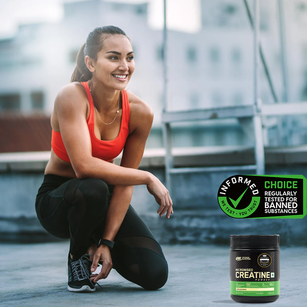 Performance Whey Protein | 1 kg (2.2 lbs) | Chocolate + Micronized Creatine Powder | Unflavoured | 100 g - Image 18