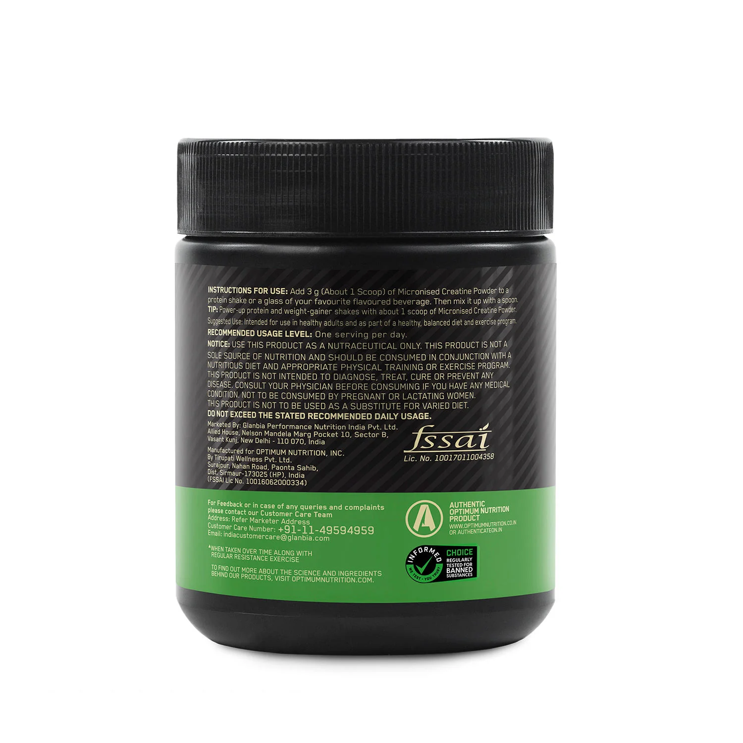 Performance Whey Protein | 1 kg (2.2 lbs) | Chocolate + Micronized Creatine Powder | Unflavoured | 100 g - Image 21